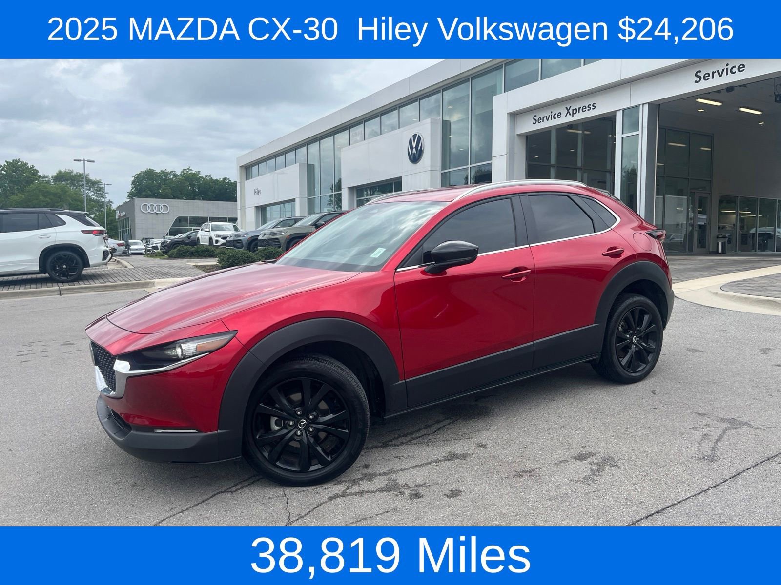 Used 2025 MAZDA CX-30 AWD 2.5 S w/ Select Sport Pkg