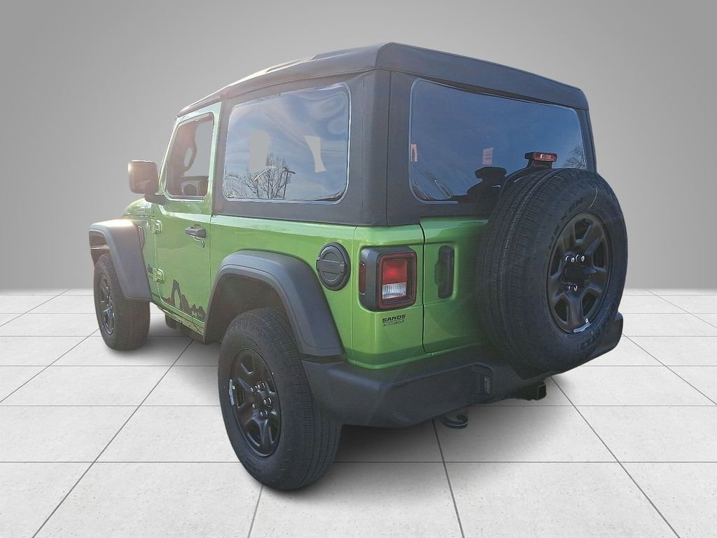New 2026 Jeep Wrangler Sport image 5