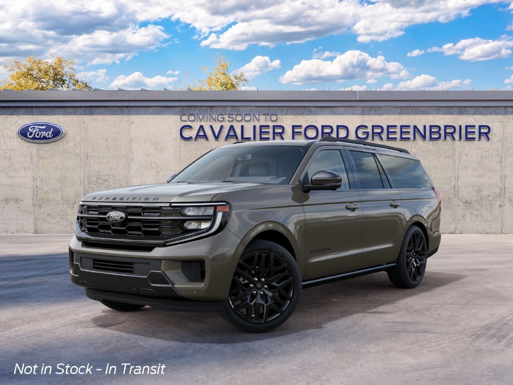 New 2027 Ford Expedition Max Platinum w/ Stealth Performance Package AWD/4WD image 2