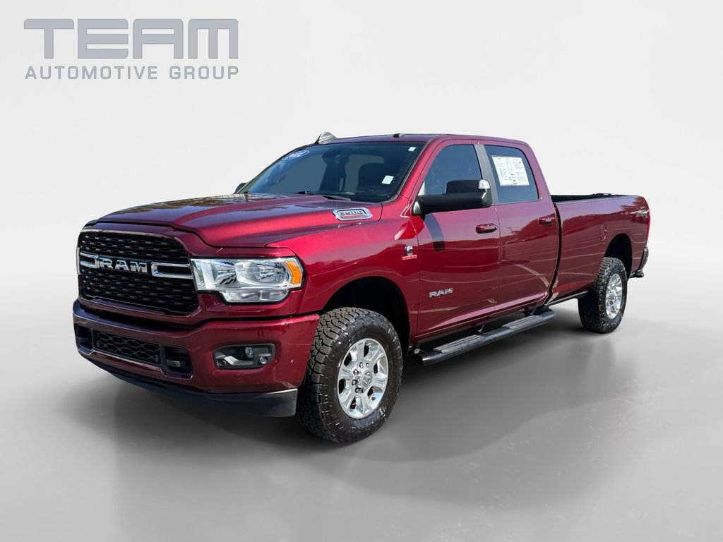 Certified 2022 RAM 3500 Big Horn w/ Level A Equipment Group AWD/4WD image 3