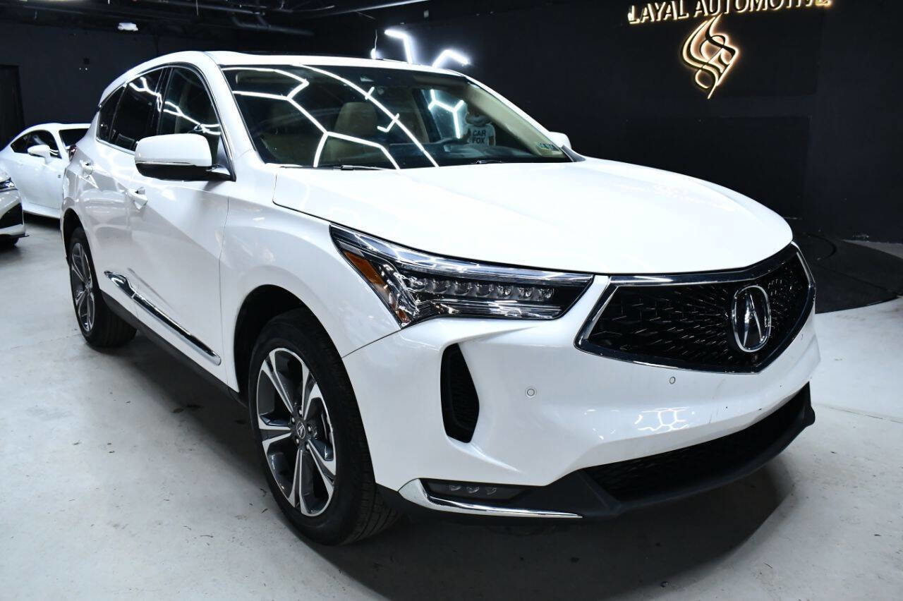 Used 2024 Acura RDX SH-AWD w/ Advance Package image 5
