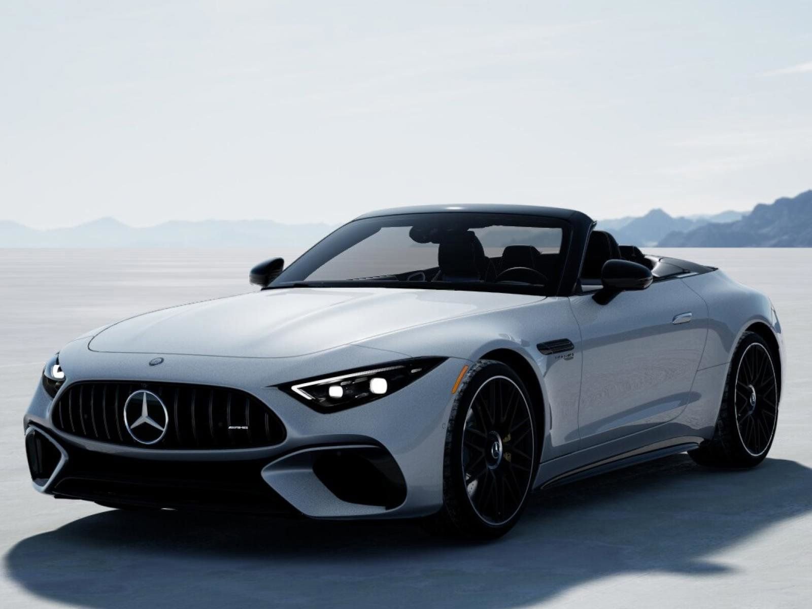 New 2025 Mercedes-Benz SL 55 AMG 4MATIC image 1