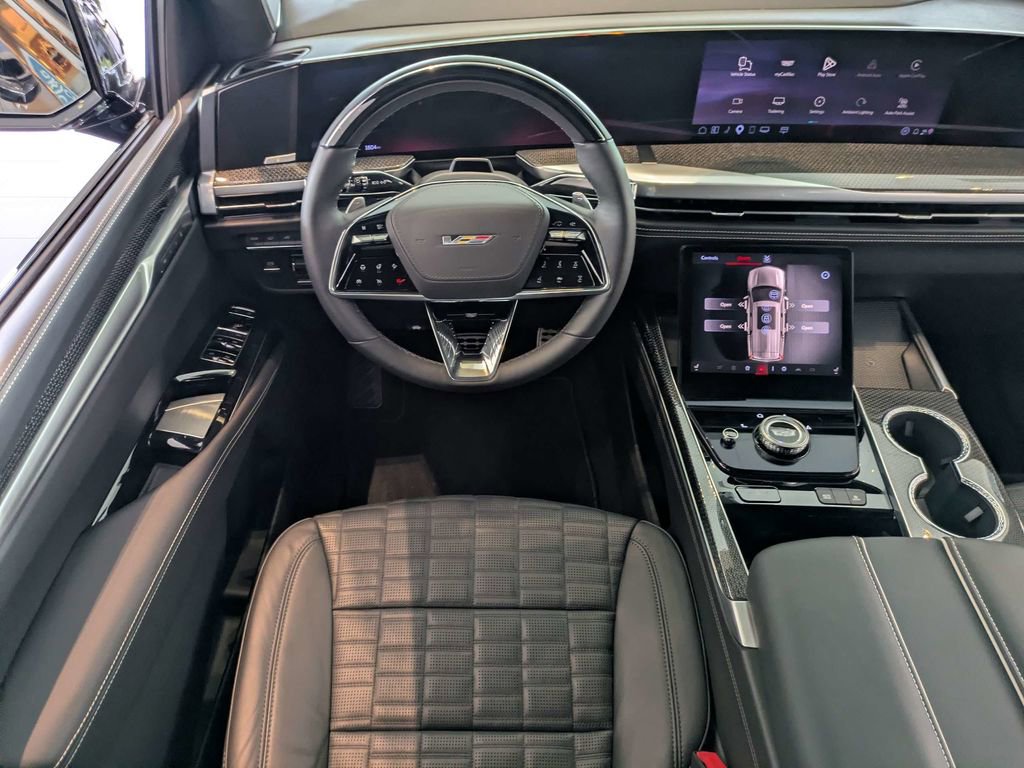 Certified 2026 Cadillac Escalade V w/ LPO, ONYX Package AWD/4WD image 19