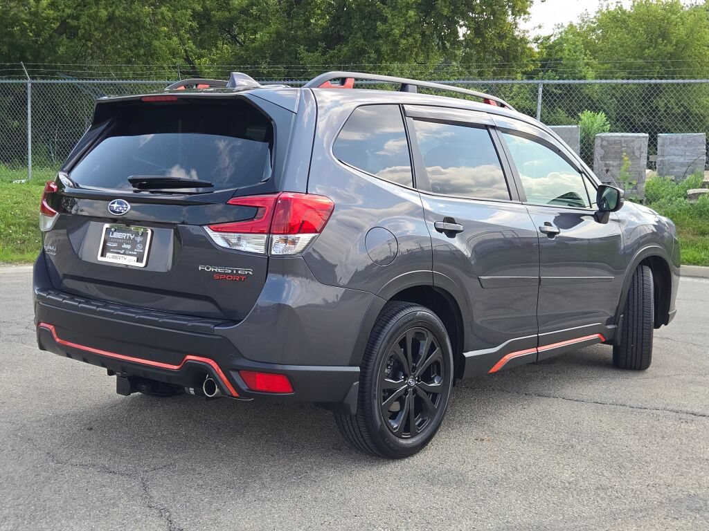 Certified 2023 Subaru Forester Sport AWD/4WD image 12