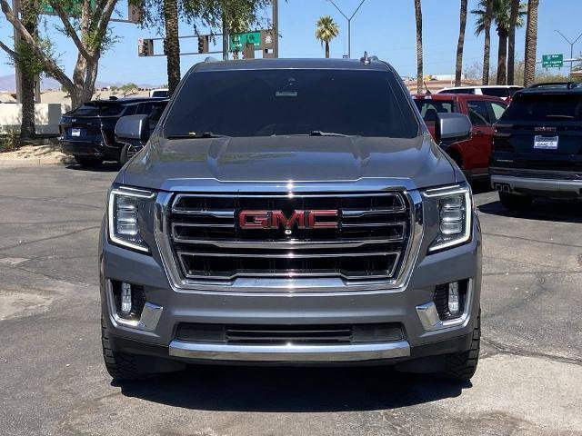Certified 2021 GMC Yukon SLT w/ SLT Premium Package AWD/4WD image 3