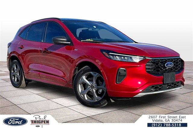 Certified 2023 Ford Escape ST-Line w/ Tech Pack #1 image 1