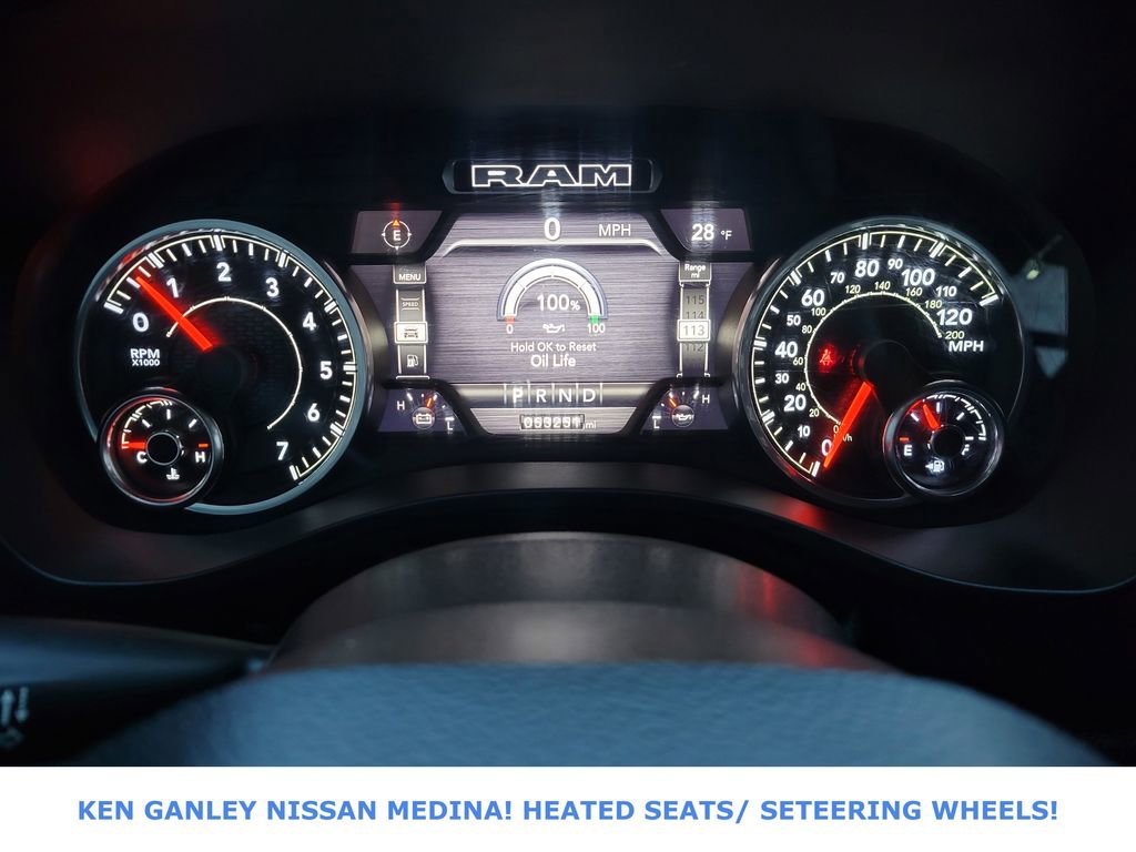 Used 2022 RAM 1500 Big Horn image 34