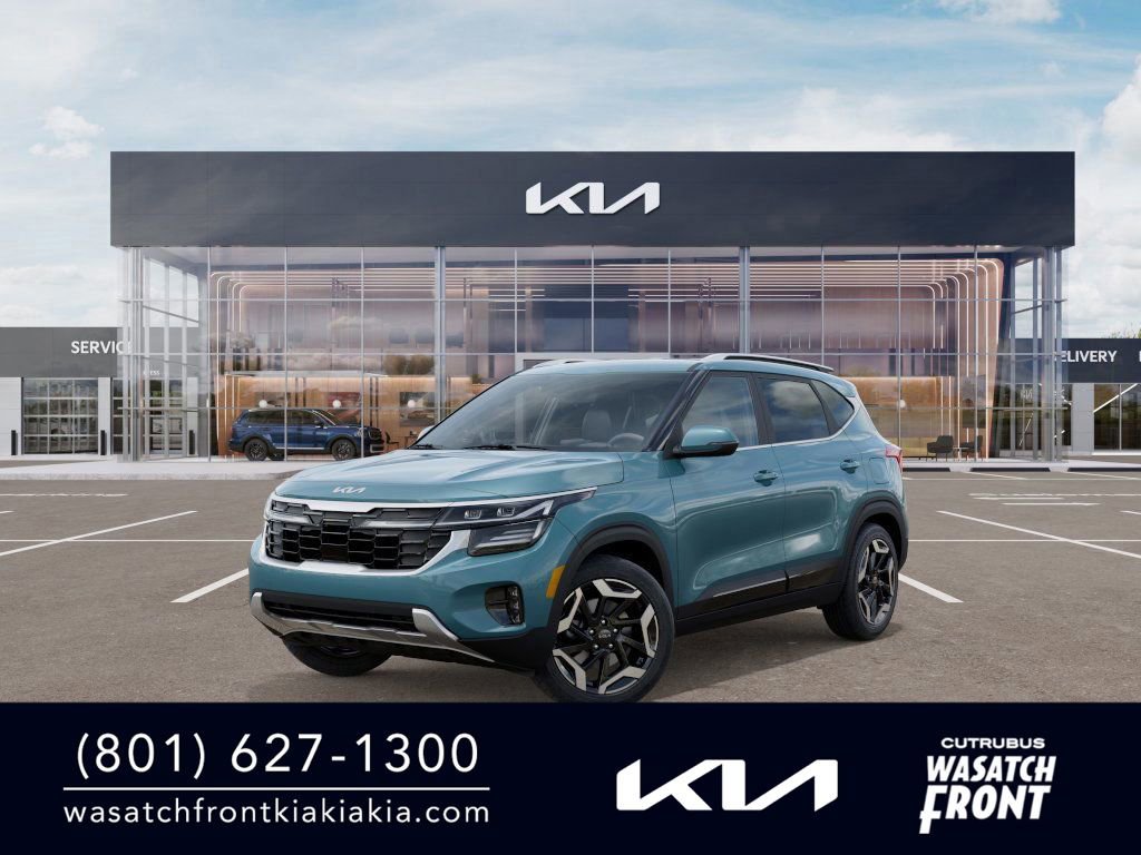 New 2026 Kia Seltos SX AWD/4WD image 1