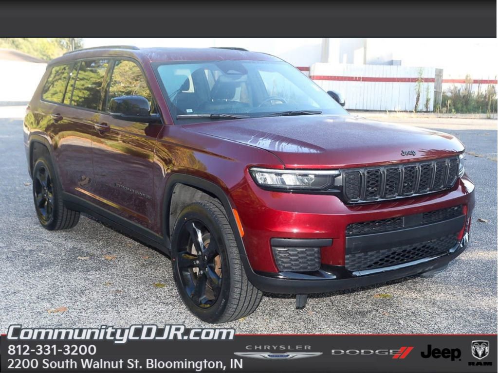 Used 2021 Jeep Grand Cherokee L Laredo