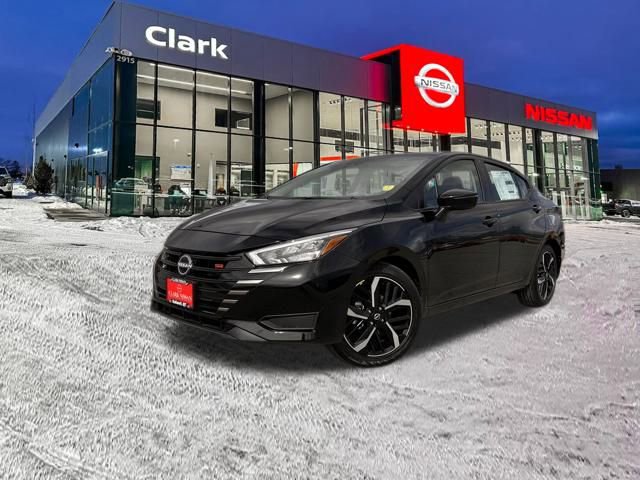 New 2025 Nissan Versa SR w/ Trunk Package image 3