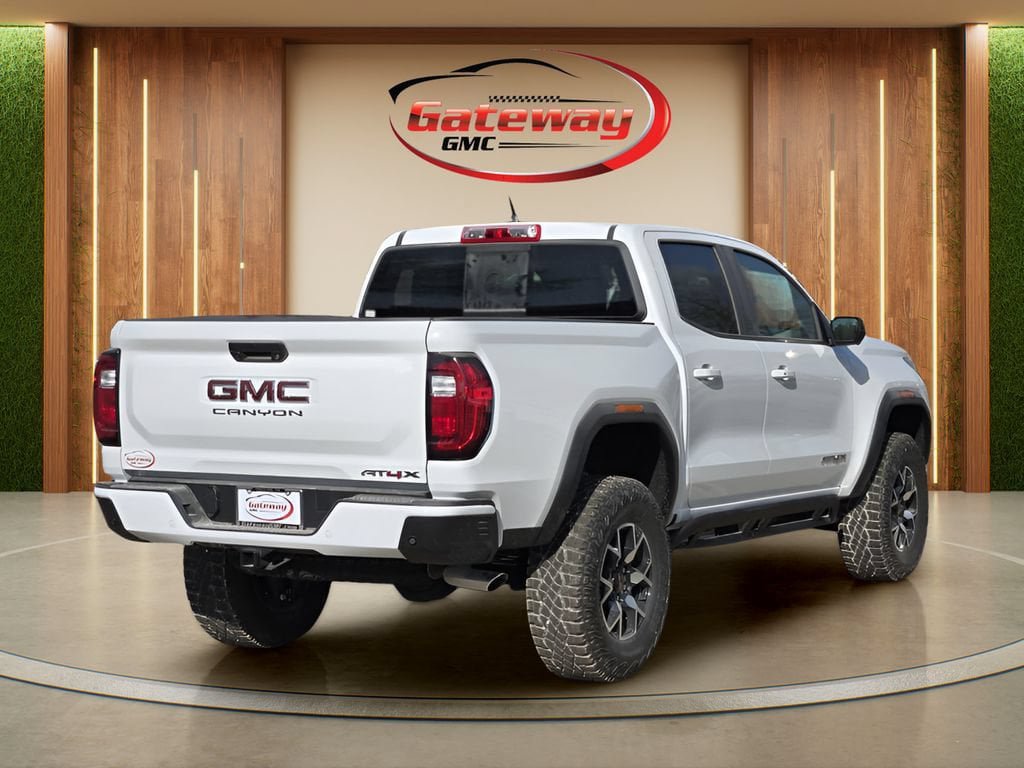 New 2026 GMC Canyon AT4X AWD/4WD image 4