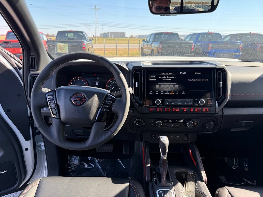 New 2026 Nissan Frontier PRO-4X w/ Pro Premium Package AWD/4WD image 14
