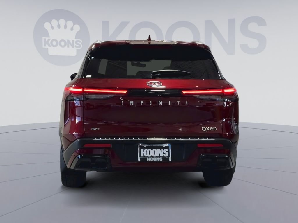 Used 2023 INFINITI QX60 Luxe w/ Cargo Package image 10