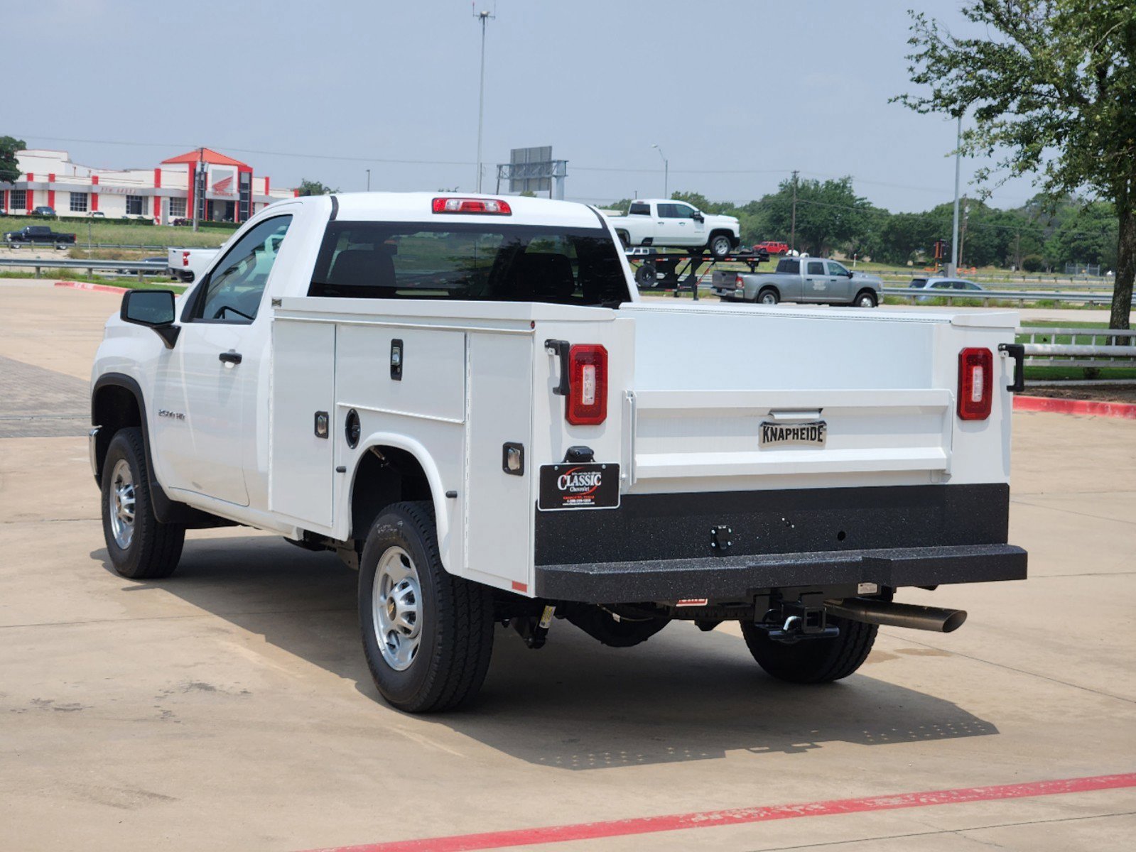 New 2024 Chevrolet Silverado 2500 W/T w/ WT Convenience Package image 3
