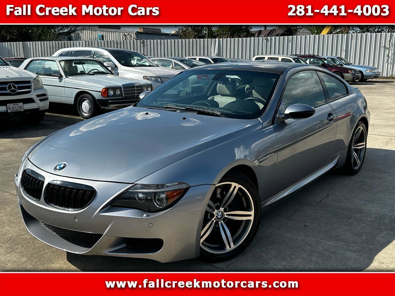 Used 2006 BMW M6 Coupe RWD image 1