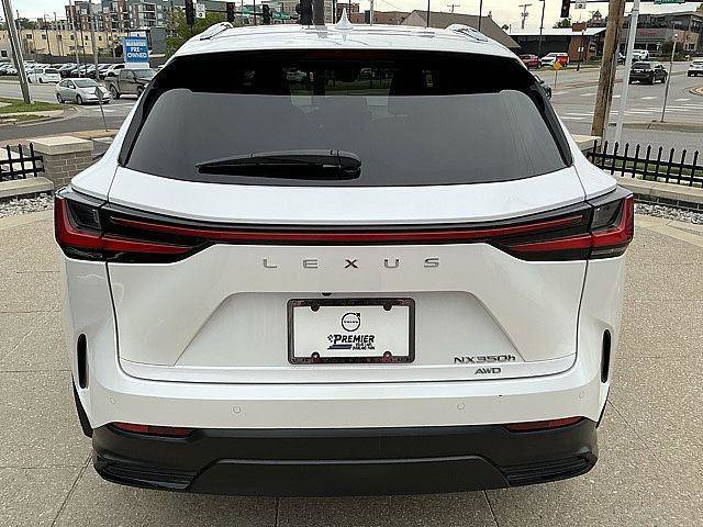 Used 2025 Lexus NX 350h AWD w/ Accessory Package (2T) image 9