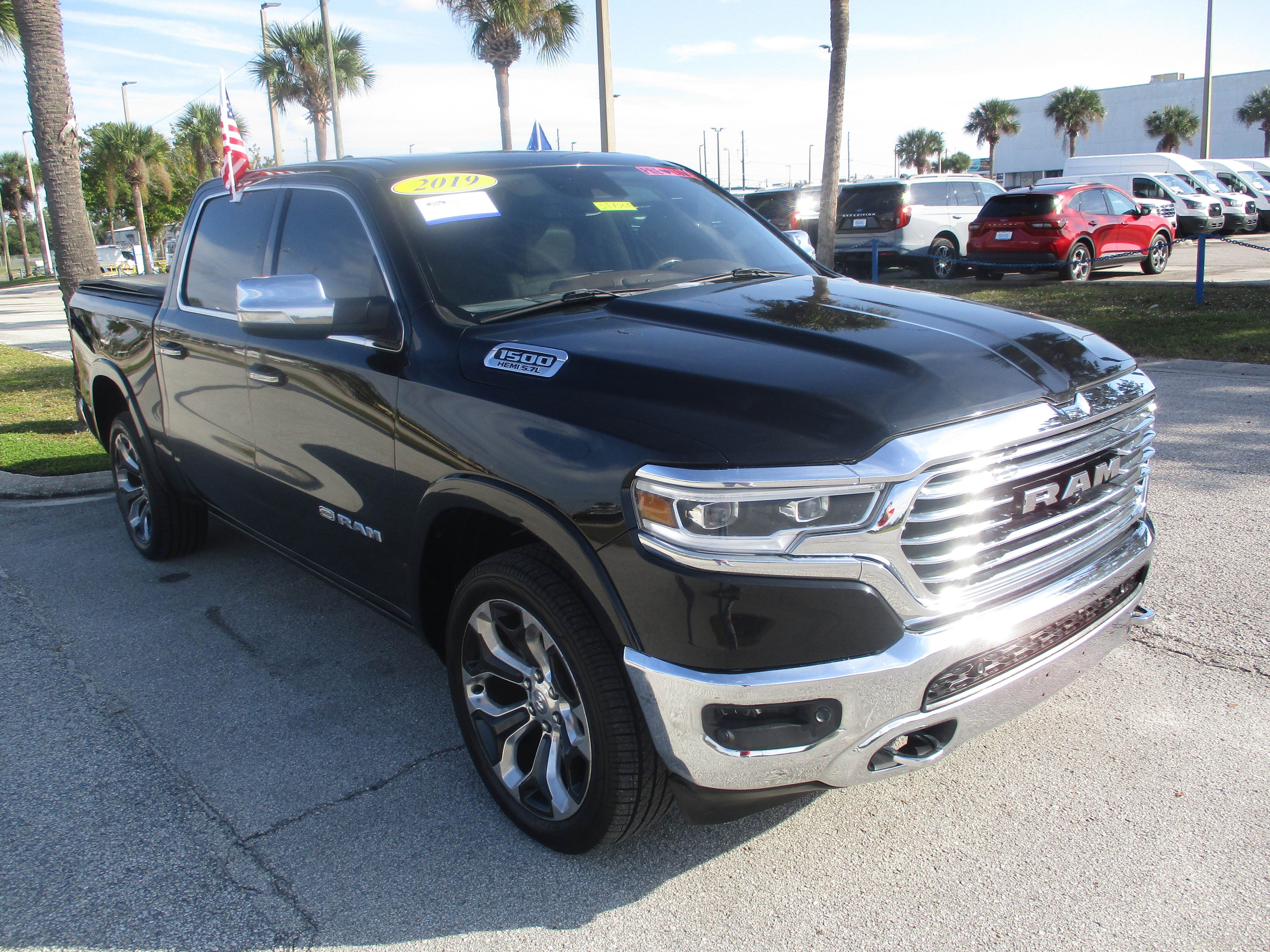 Used 2019 RAM 1500 Laramie Longhorn