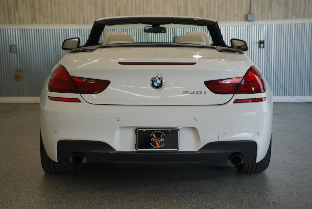 Used 2013 BMW 640i Convertible image 11