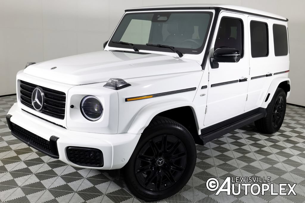 Used 2025 Mercedes-Benz G 580 w/ EQ Technology video 1