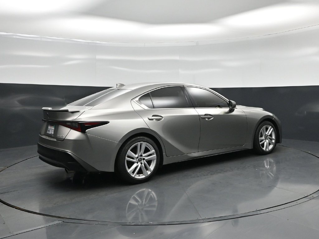 Used 2021 Lexus IS 300 w/ Accessory Package RWD image 20