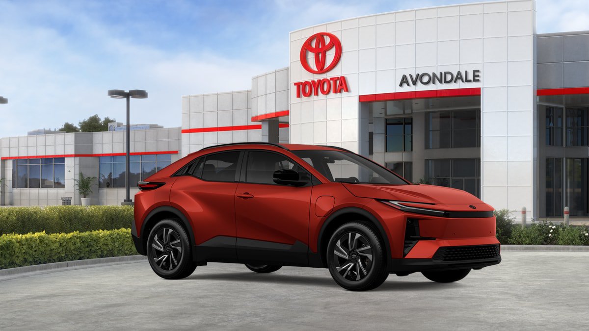 New 2026 Toyota C-HR AWD/4WD image 14