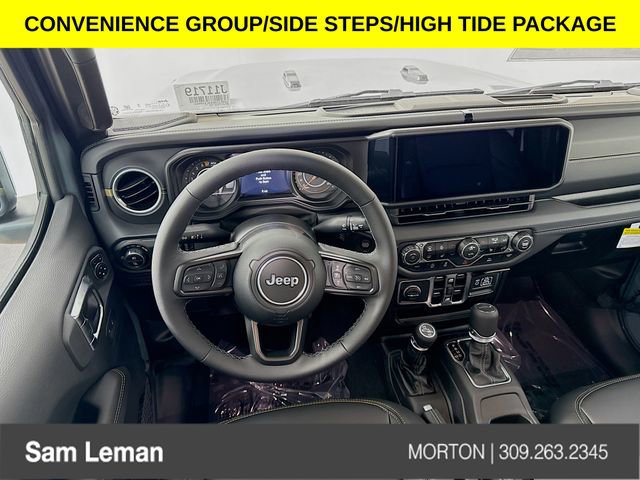 New 2025 Jeep Gladiator Sport image 21