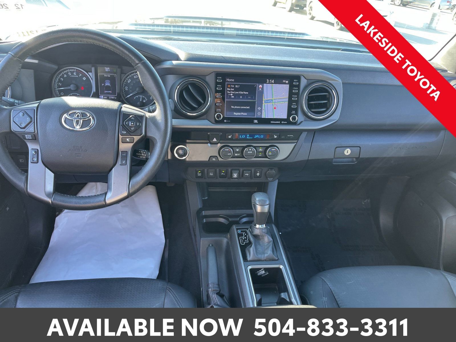 Used 2022 Toyota Tacoma TRD Sport w/ TRD Premium Sport Package image 20