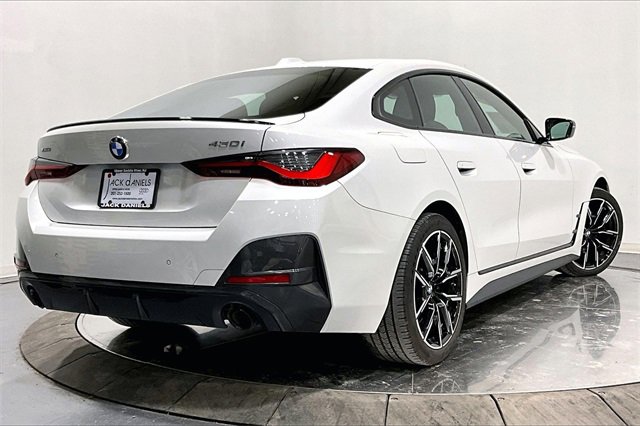 Used 2023 BMW 430i Gran Coupe xDrive w/ M Sport Package image 2