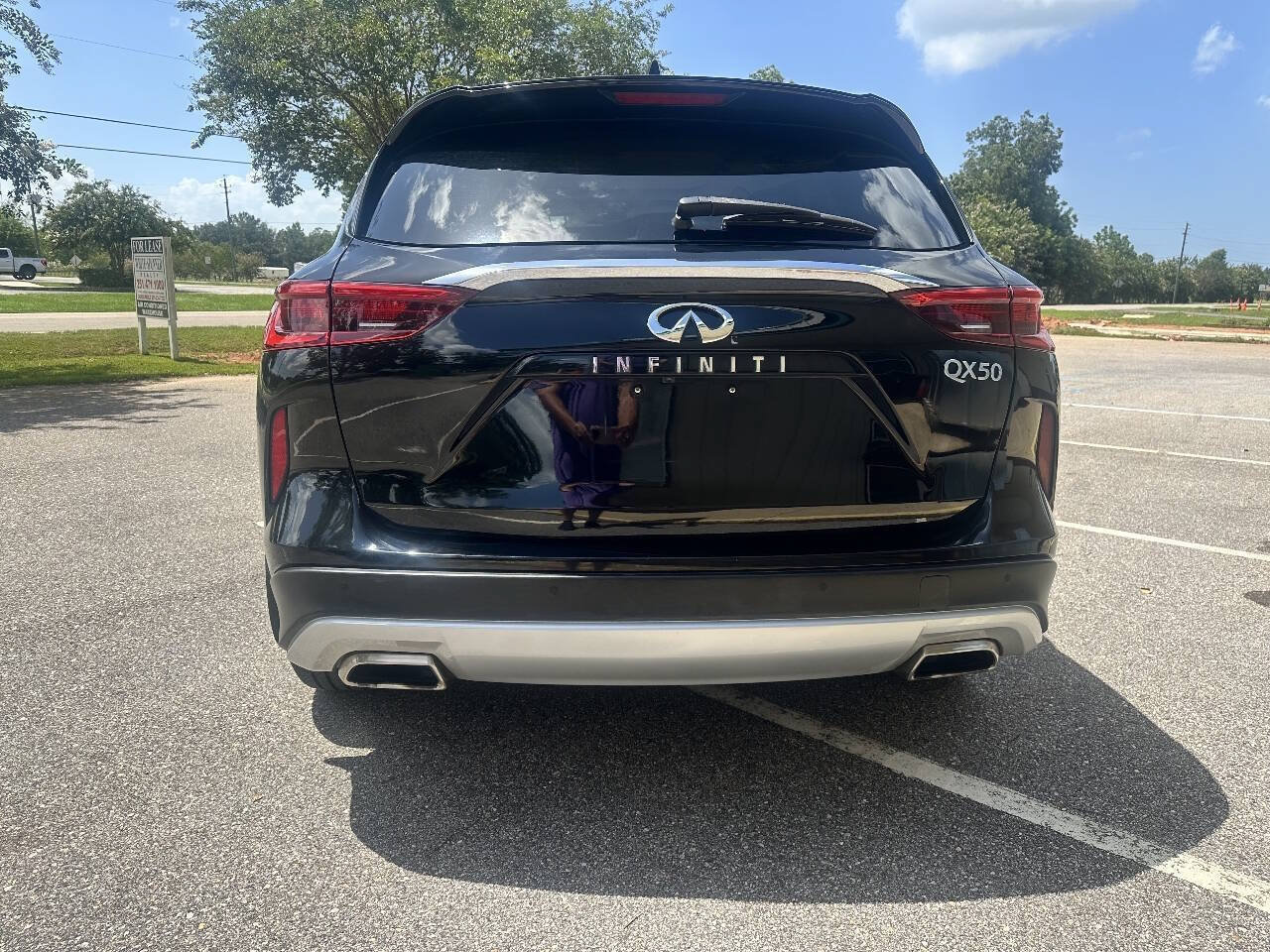 Used 2021 INFINITI QX50 Luxe w/ Cargo Package FWD image 5