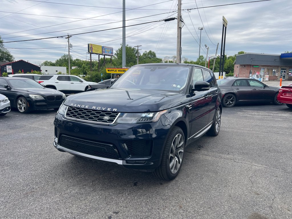 Used 2019 Land Rover Range Rover Sport HSE AWD/4WD image 7