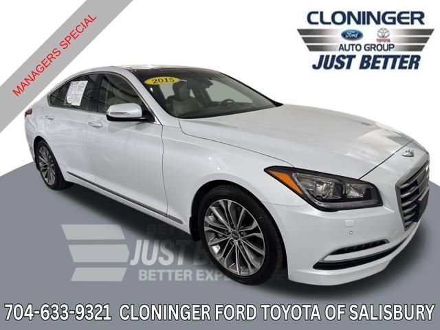 Used 2015 Hyundai Genesis 3.8 w/ Option Group 02