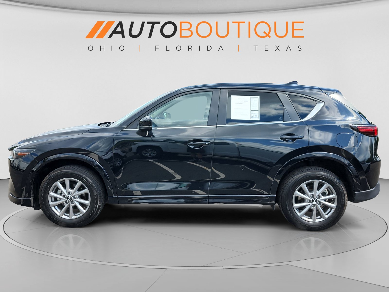 Used 2025 MAZDA CX-5 AWD 2.5 S w/ Preferred Package image 2
