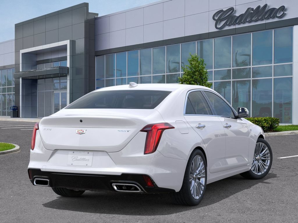New 2025 Cadillac CT4 Premium Luxury w/ Climate Package RWD image 5