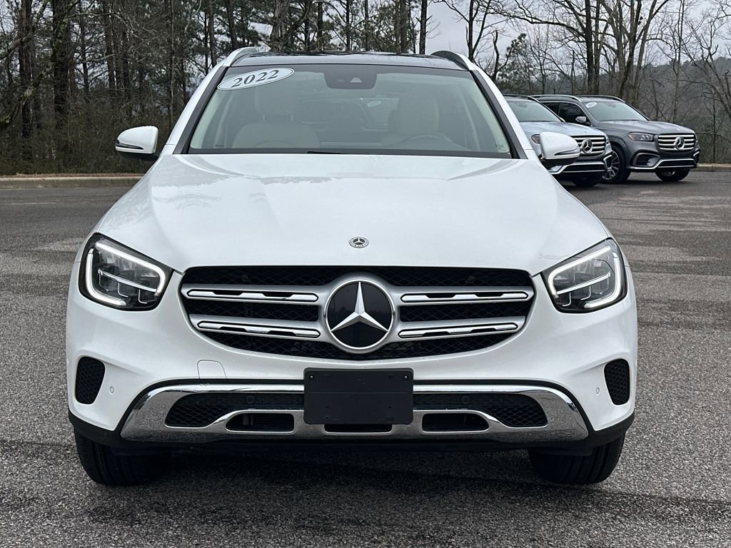 Certified 2022 Mercedes-Benz GLC 300 4MATIC image 3