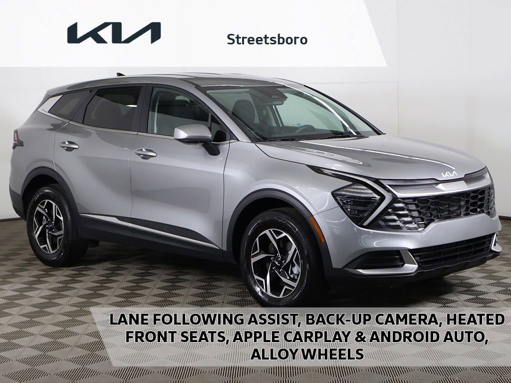 Certified 2024 Kia Sportage LX AWD/4WD image 1
