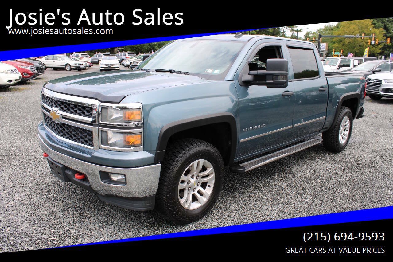 Used 2014 Chevrolet Silverado 1500 LT w/ All Star Edition