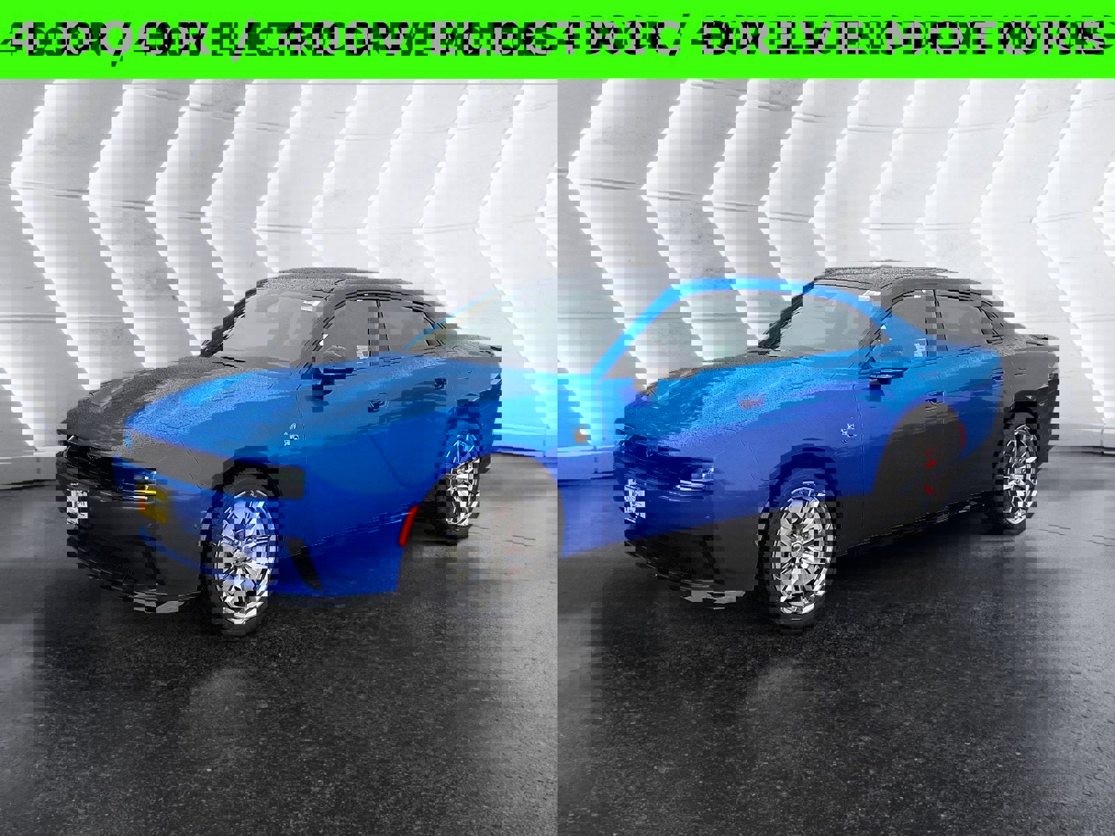 New 2026 Dodge Charger Daytona Scat Pack w/ Track Package image 2