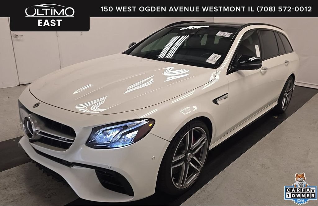 Used 2018 Mercedes-Benz E 63 AMG S