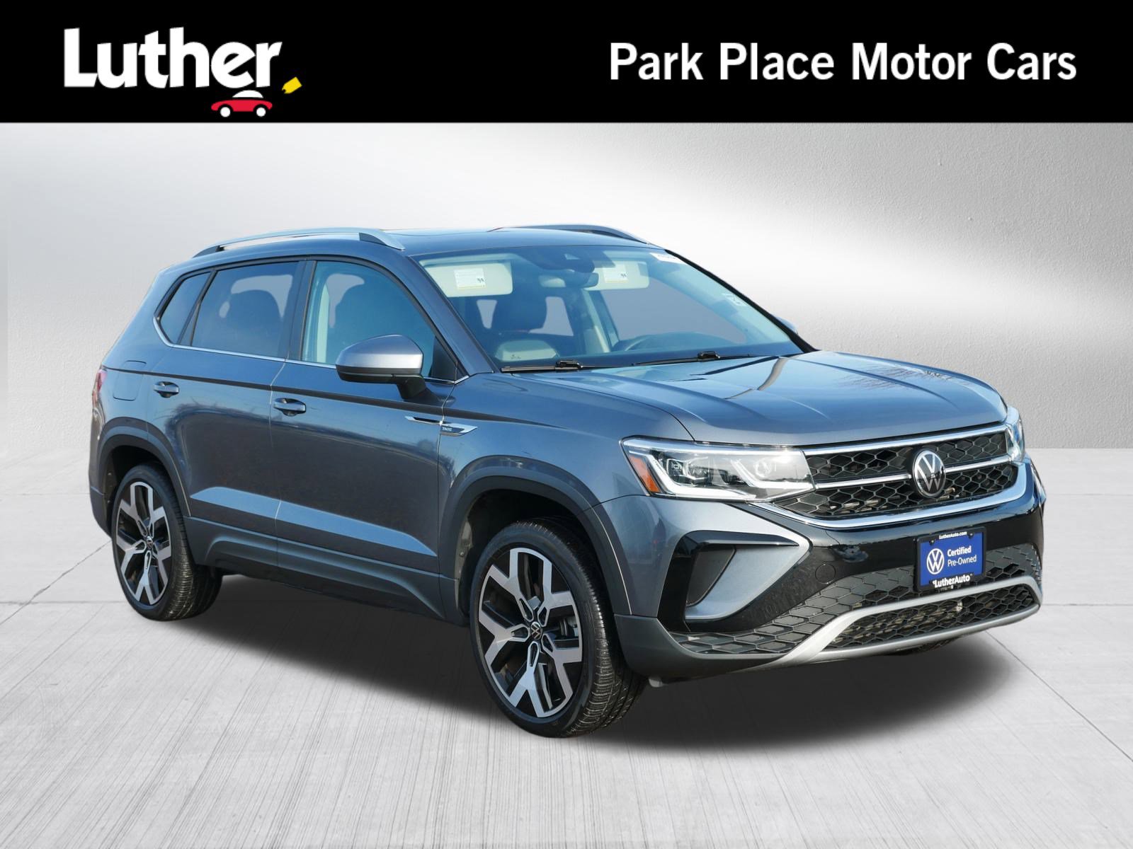 Certified 2023 Volkswagen Taos SEL image 1