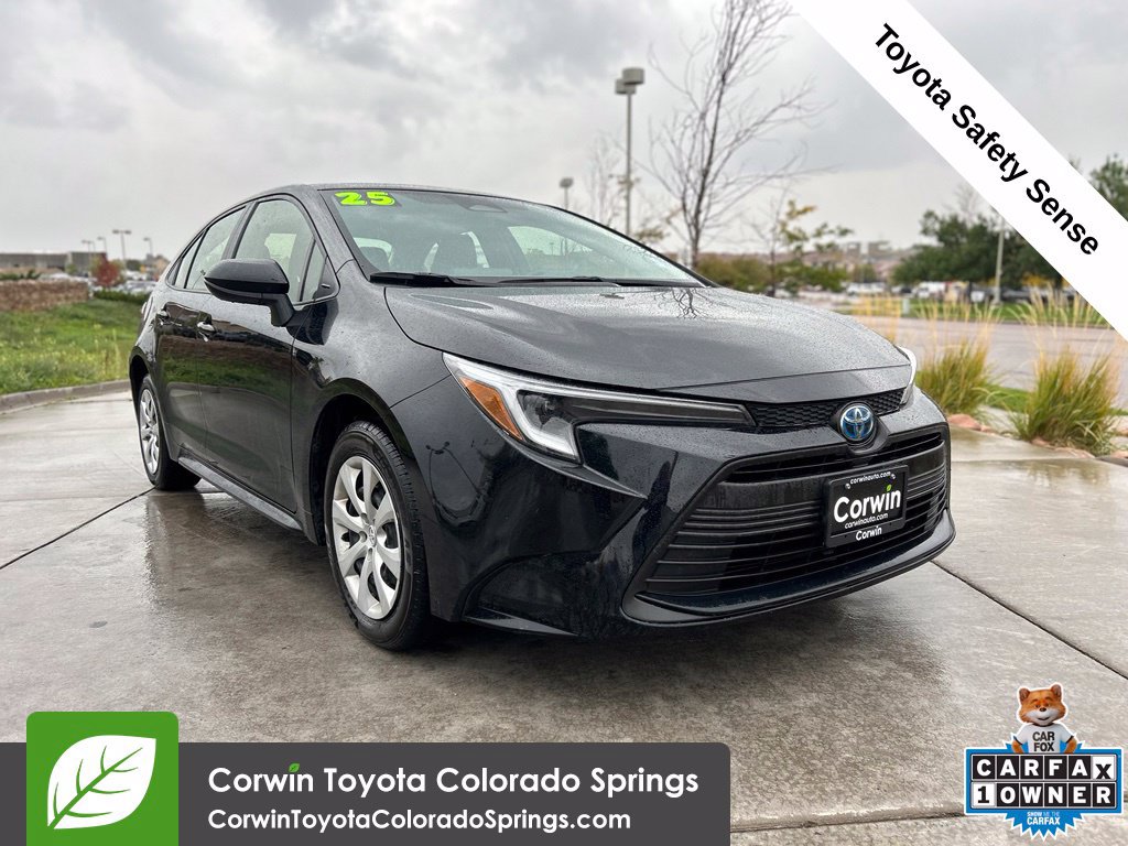 Used 2025 Toyota Corolla LE w/ Carpet Mat Package (TMS)