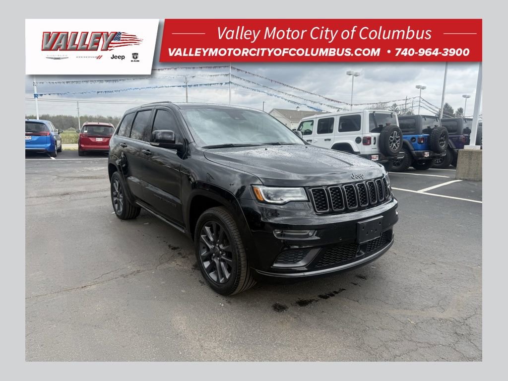 Used 2018 Jeep Grand Cherokee High Altitude