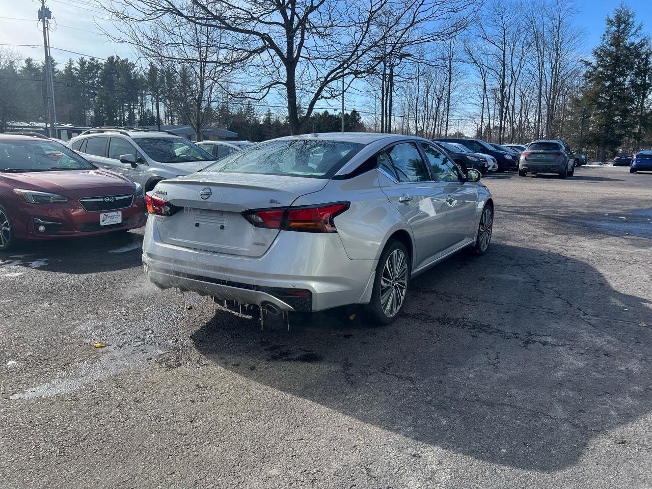 Used 2024 Nissan Altima 2.5 SL AWD/4WD image 5