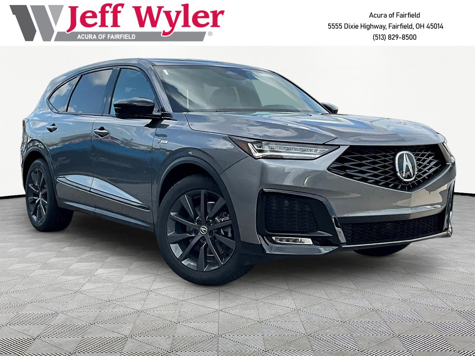 New 2026 Acura MDX A-Spec AWD/4WD image 3