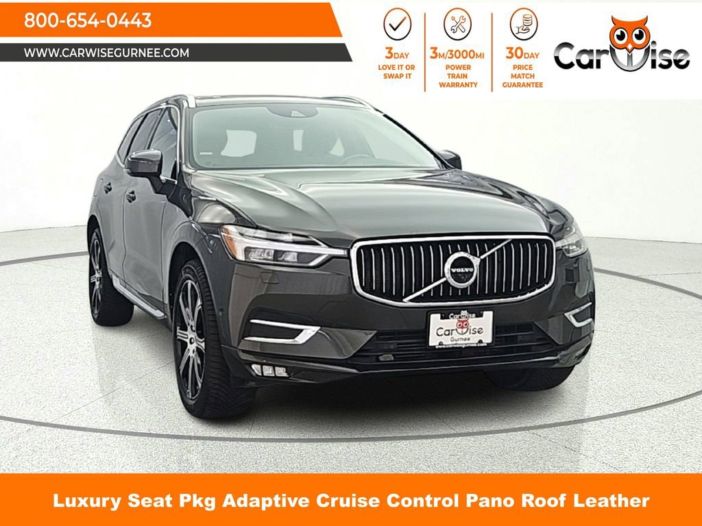 Used 2018 Volvo XC60 T6 Inscription w/ Luxury Seat Package AWD/4WD video 1