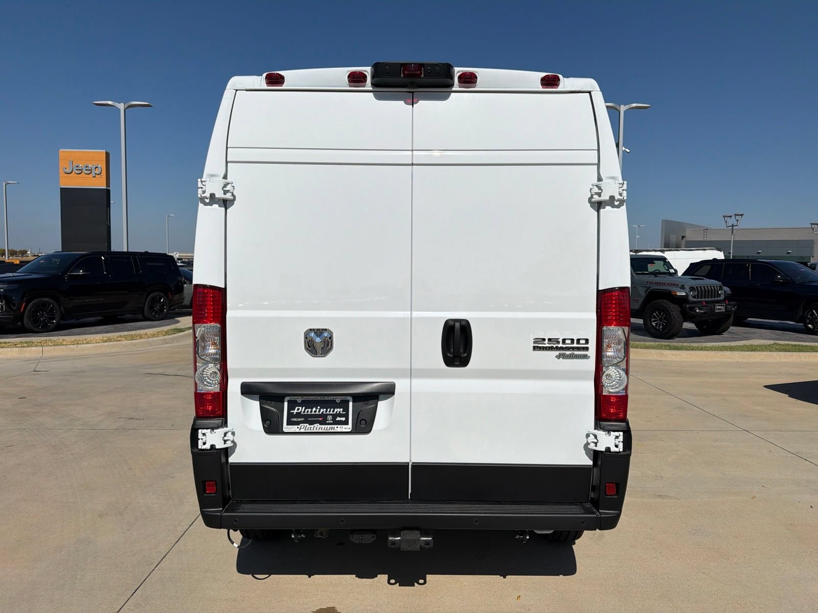 New 2027 RAM ProMaster 2500 w/ Safety Group FWD image 4
