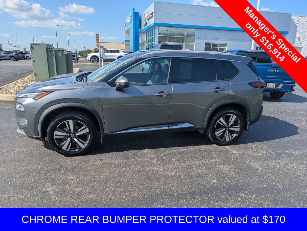 Used 2021 Nissan Rogue SL w/ Premium Package AWD/4WD image 4