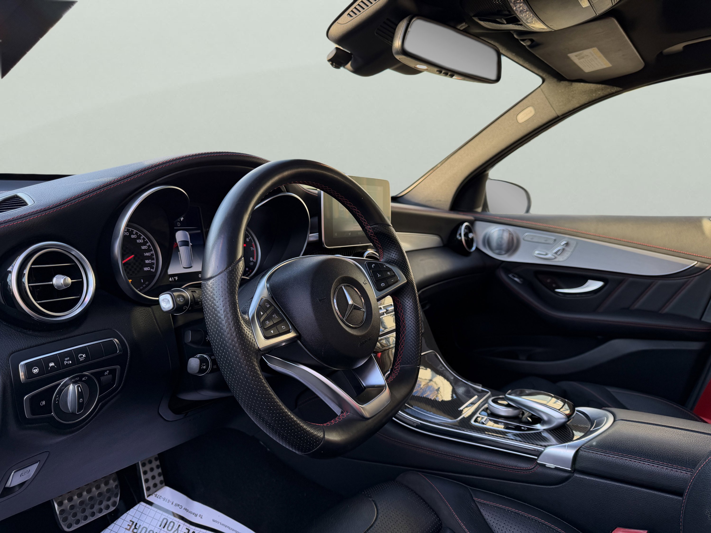 Used 2019 Mercedes-Benz GLC 43 AMG 4MATIC image 24