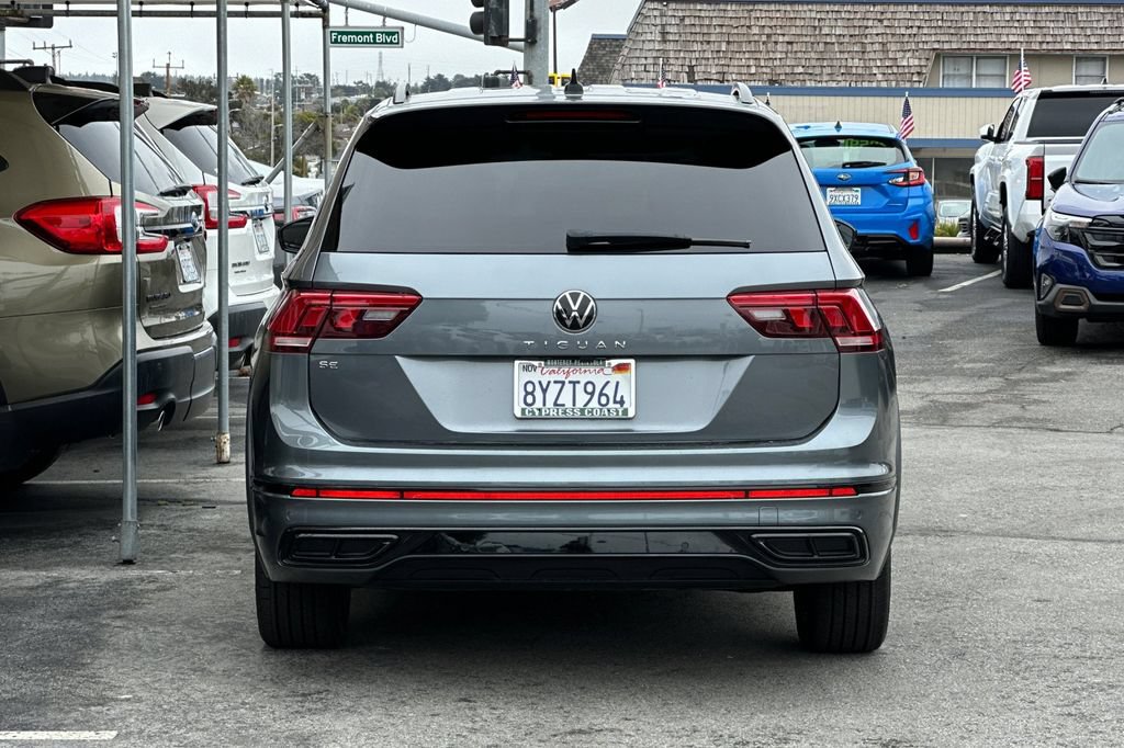 Used 2022 Volkswagen Tiguan SE R-Line FWD image 5