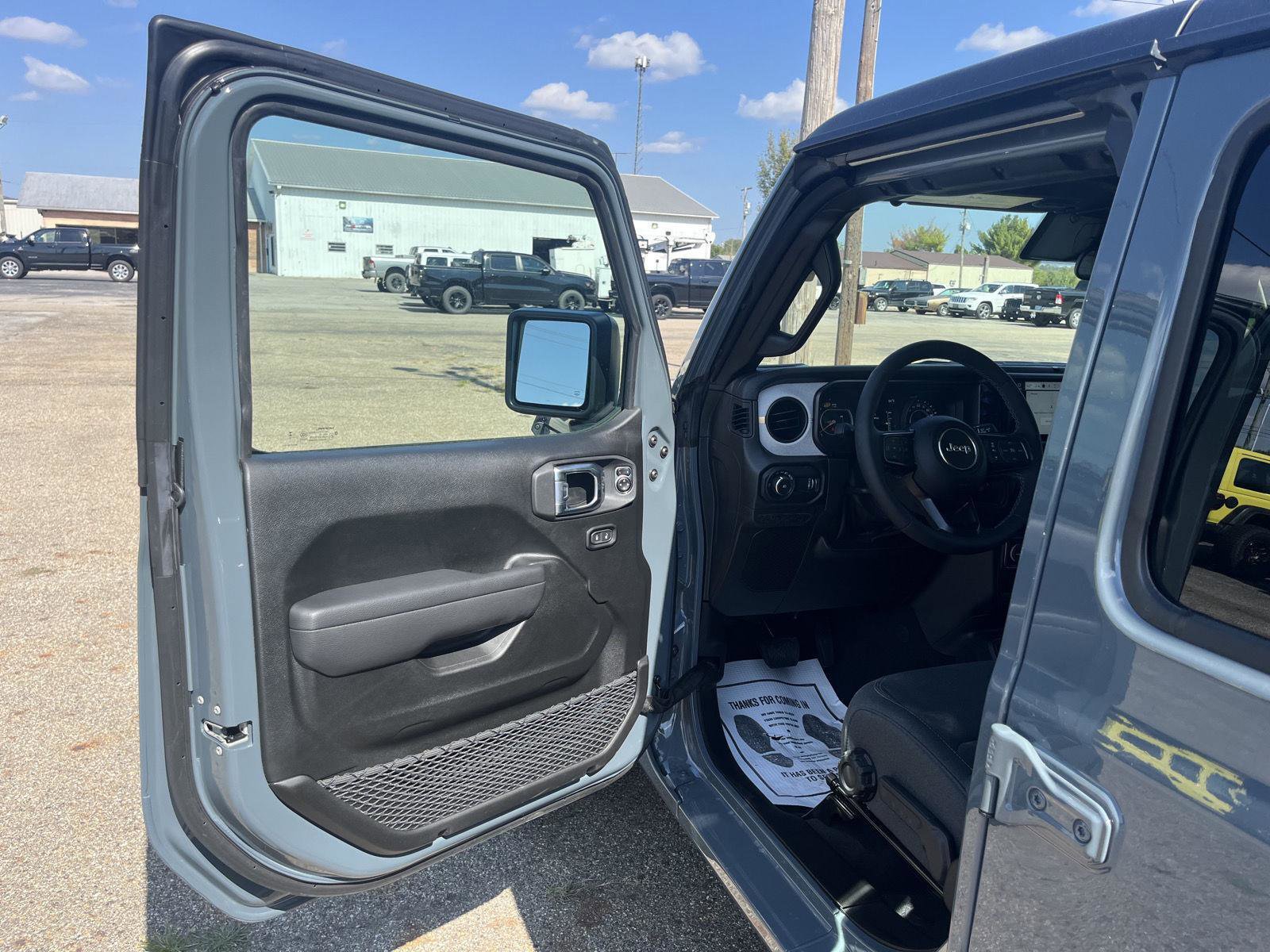 New 2025 Jeep Wrangler Sport S image 11