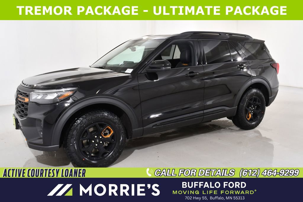 New 2026 Ford Explorer Tremor w/ Tremor Ultimate Package AWD/4WD image 1
